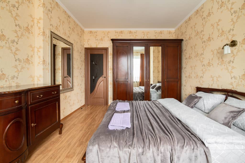 Апартаменты RentalSPb с 2 спальнями возле 3 озер: фото 4