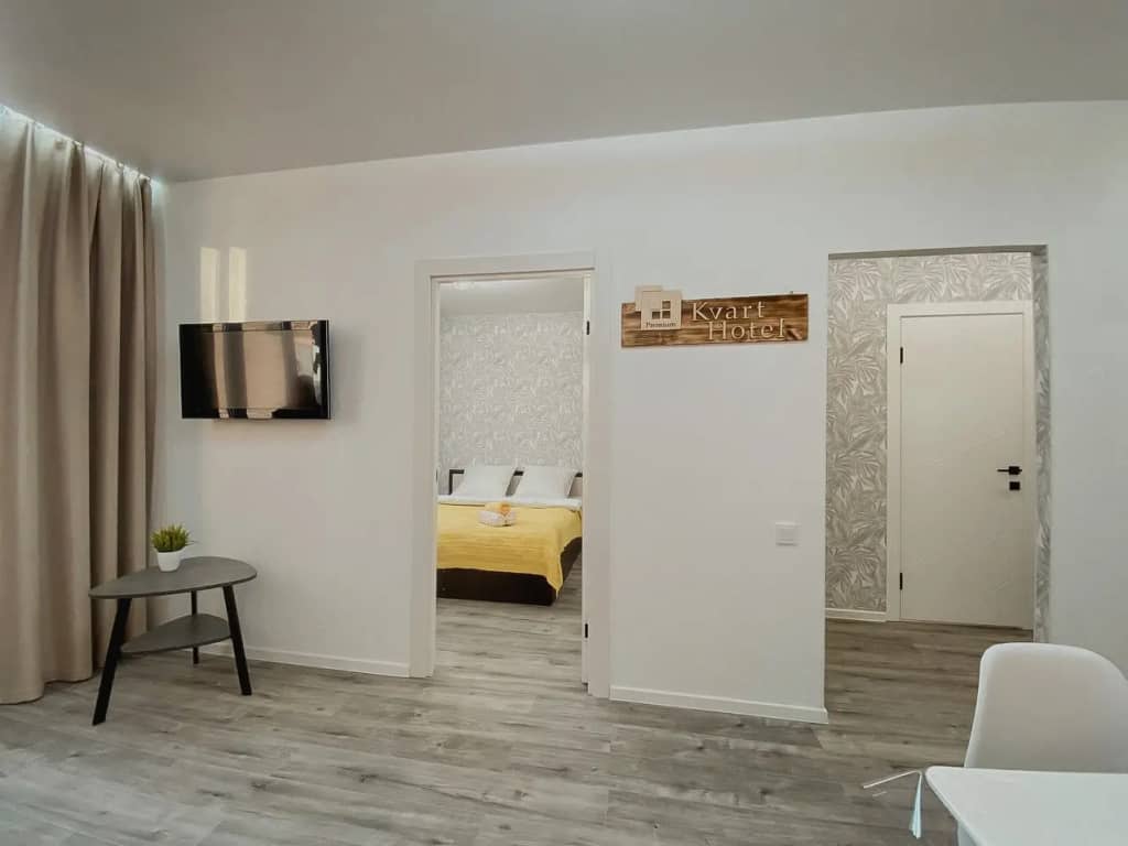 Апартаменты 76 KvartHotel Premium Набережная Приволжского Затона 22А: фото 5
