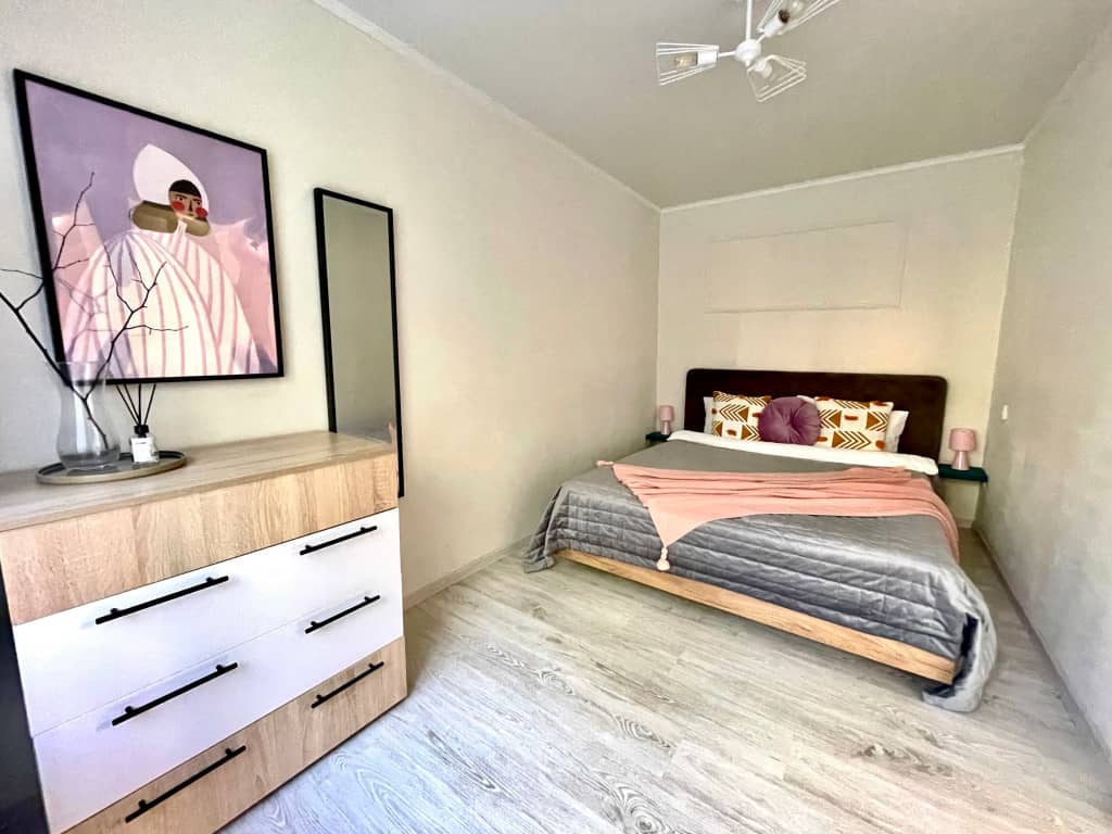 Квартира ApartMari Светлые двухкомнатные апартаменты в самом центре: фото 7