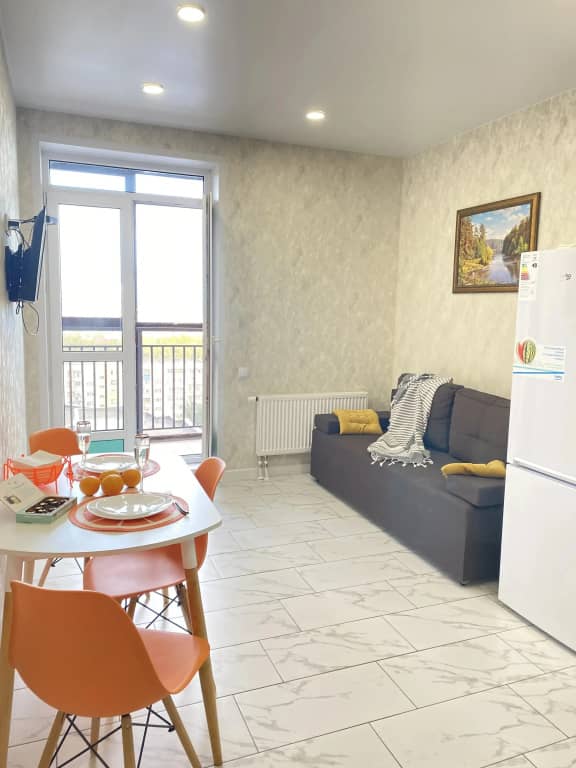 Апартаменты 1-комн квартира 41 кв.м. В ЦЕНТРЕ ул. Полежаева д.92: фото 6