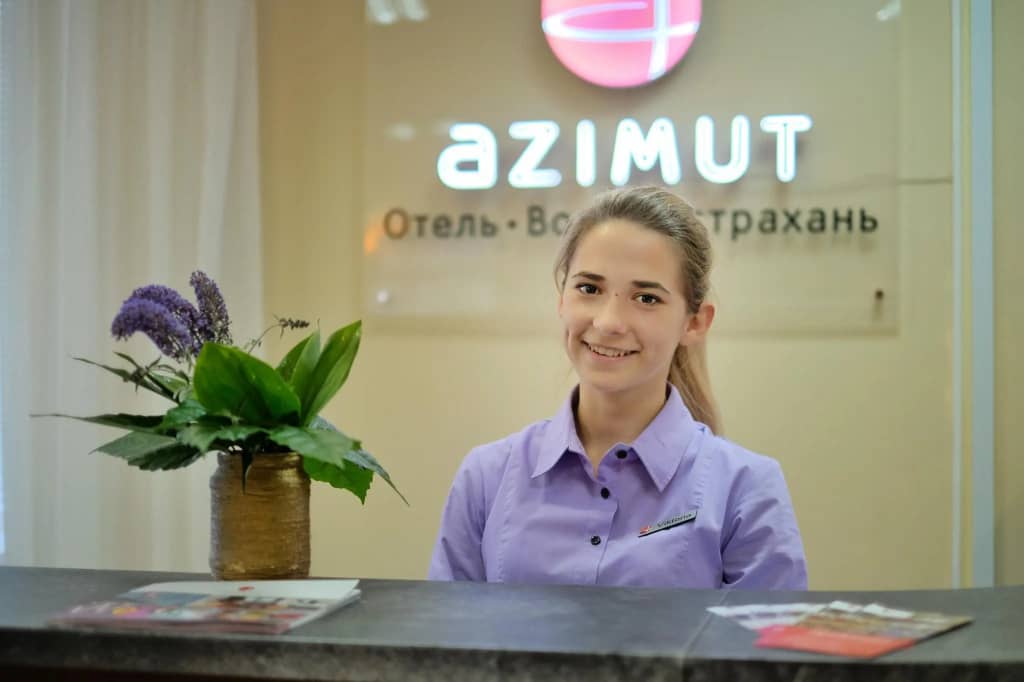 AZIMUT Парк Отель Волга Астрахань: фото 7