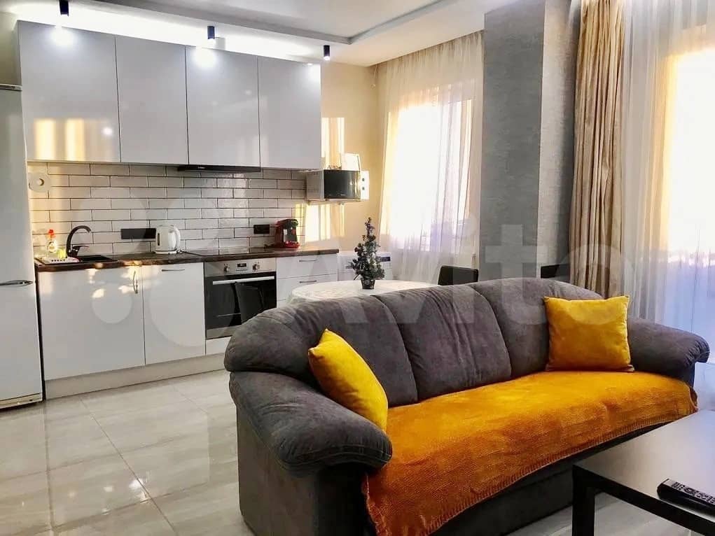 Апартаменты ИннХоум Sky Studio 15 этаж: фото 6
