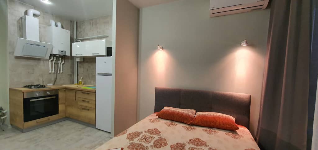 Апартаменты Уютная Студия на Горном 5 от HomeHotelSochi: фото 5
