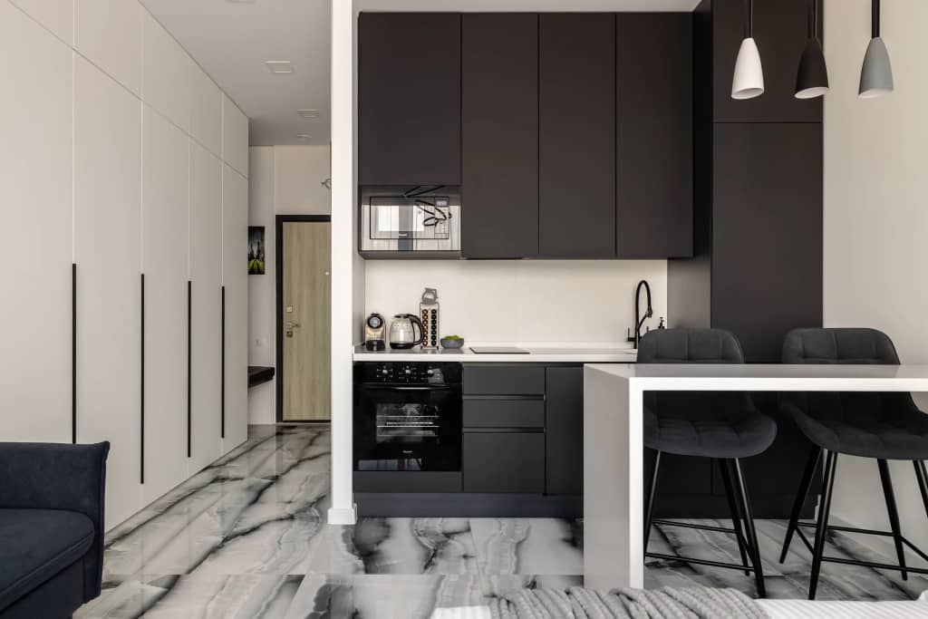 Апартаменты Grey Рядом С Парком И Сити: фото 7