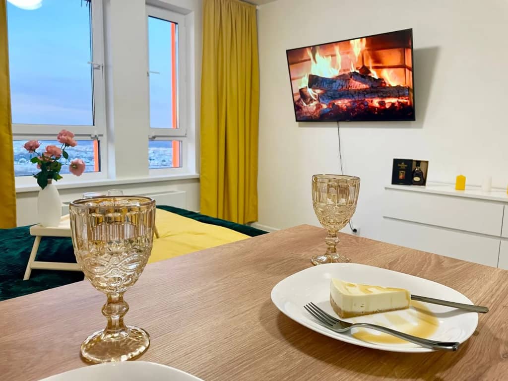 Квартира Уютная в Самом Центре Правобережья: фото 7