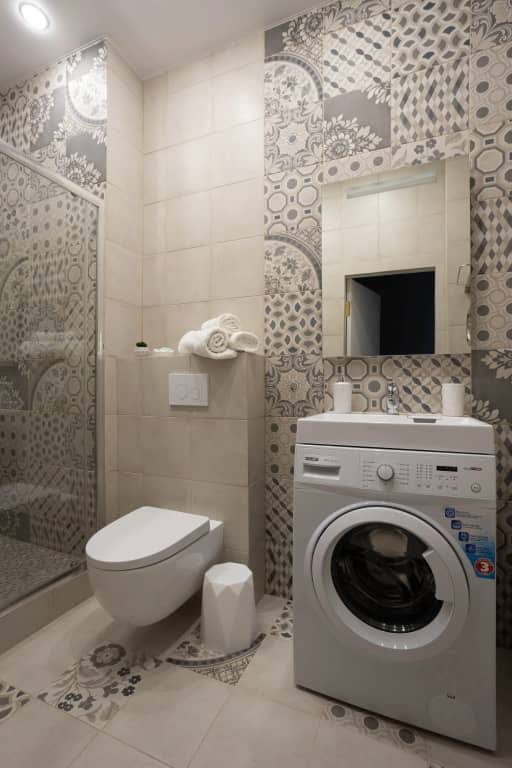 Апартаменты MyhomeYourhome на Верейской 2\60: фото 5