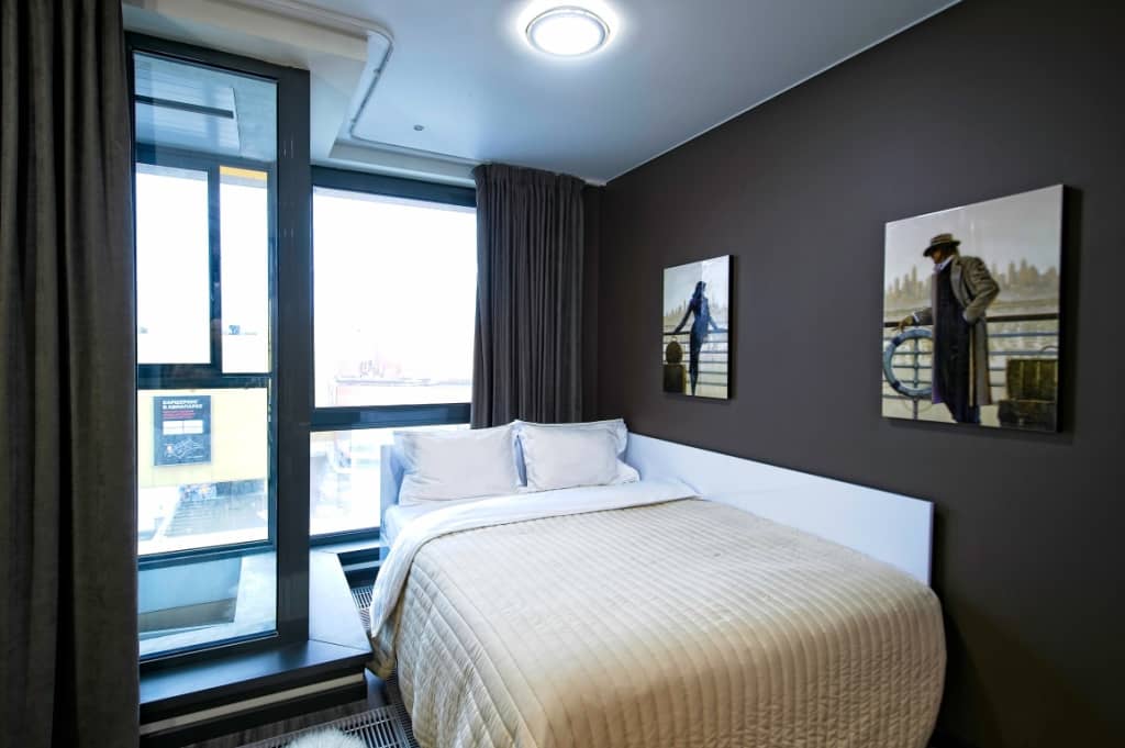 Апартаменты с Балконом и Видом на Город Elite Apartments: фото 4