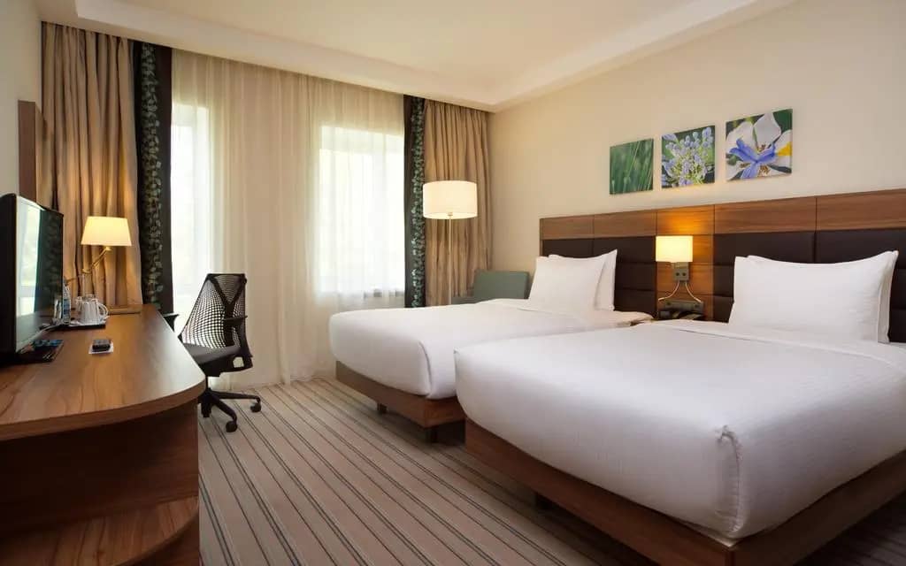 Отель Hilton Garden Inn Moscow Новая Рига: фото 7