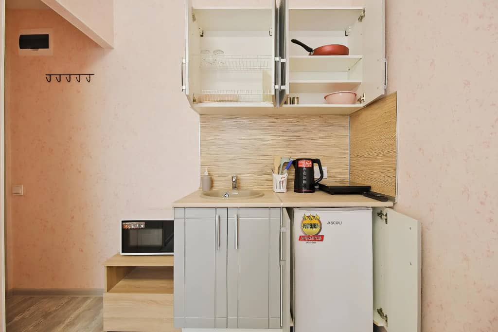 Апартаменты LovelyHome39 Студия 1 у Южного Вокзала: фото 7