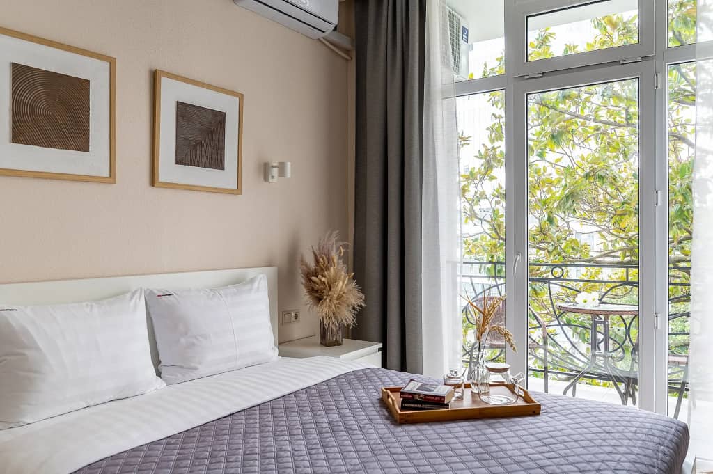 Апартаменты Red Apartments Покровский Парк Пачули: фото 7
