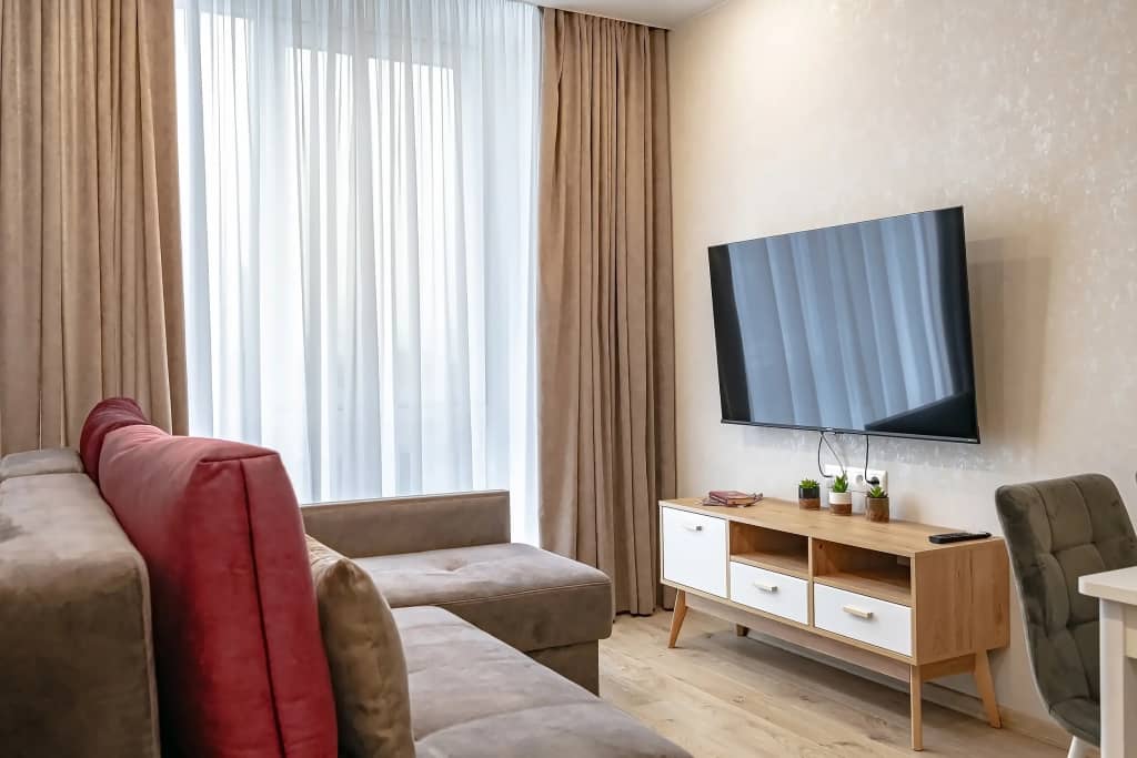 Апартаменты TopHouse на Брянской 18 однокомнатные: фото 7