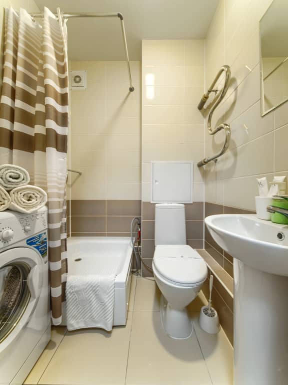 Апартаменты KvartalApartments на Кораблестроителей 78: фото 6