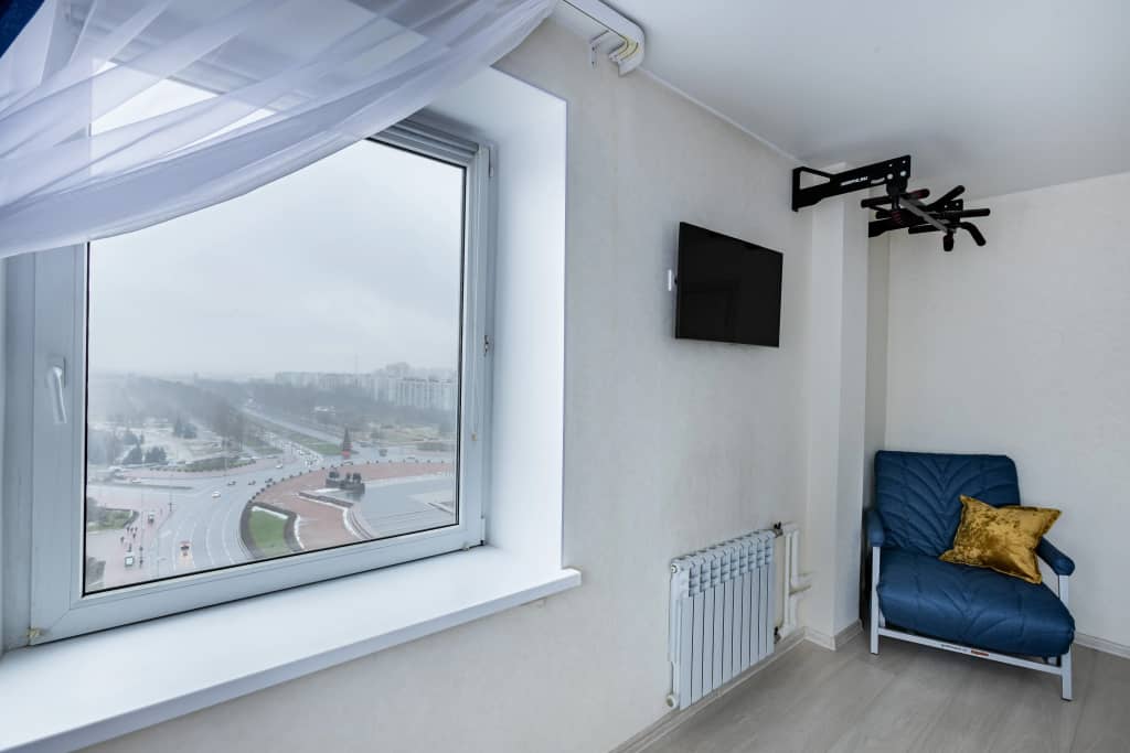 Квартира Moderna Flats у Площади Победы: фото 6