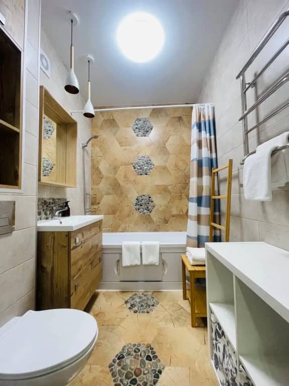 Апартаменты Apartburo у Трёх Озёр в Зеленоградске: фото 6