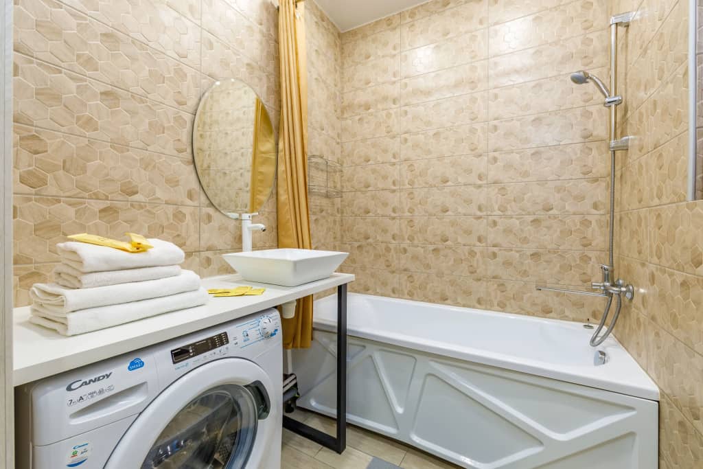 Апартаменты на Крестинского с Кухней: фото 4