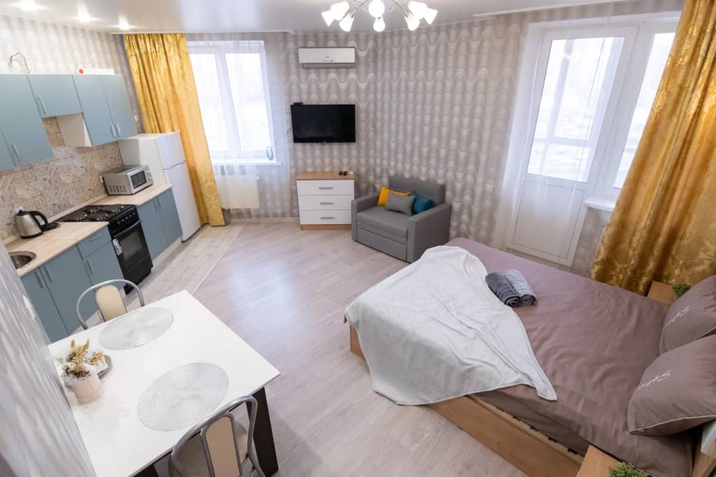 Апартаменты в центральном районе на троих: фото 5