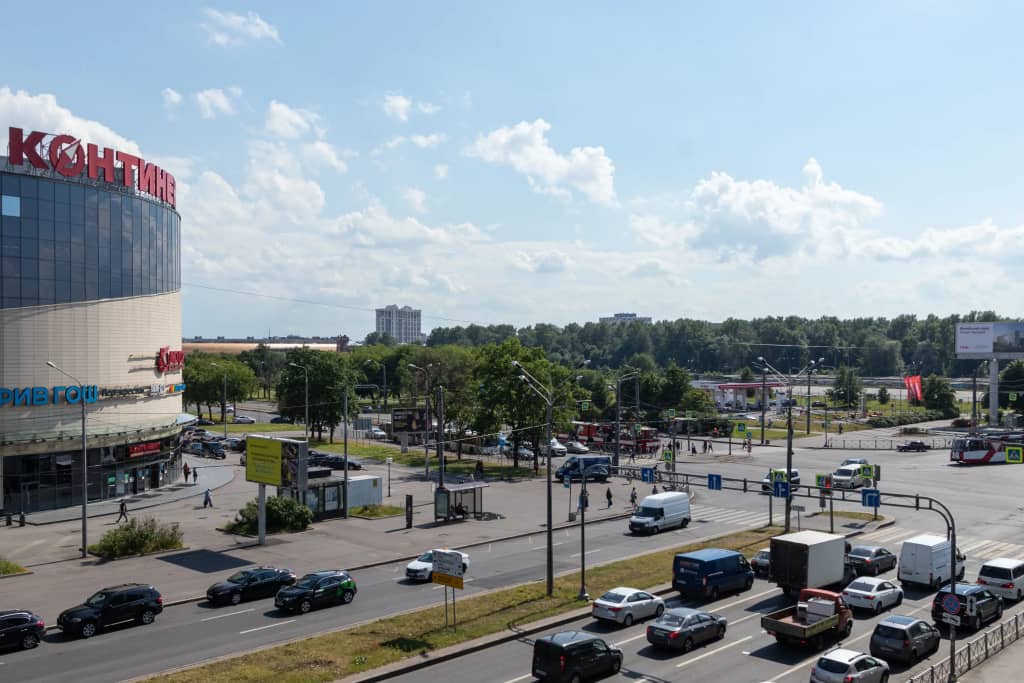 Квартира Уютная Студия у Метро Бухарестская: фото 6