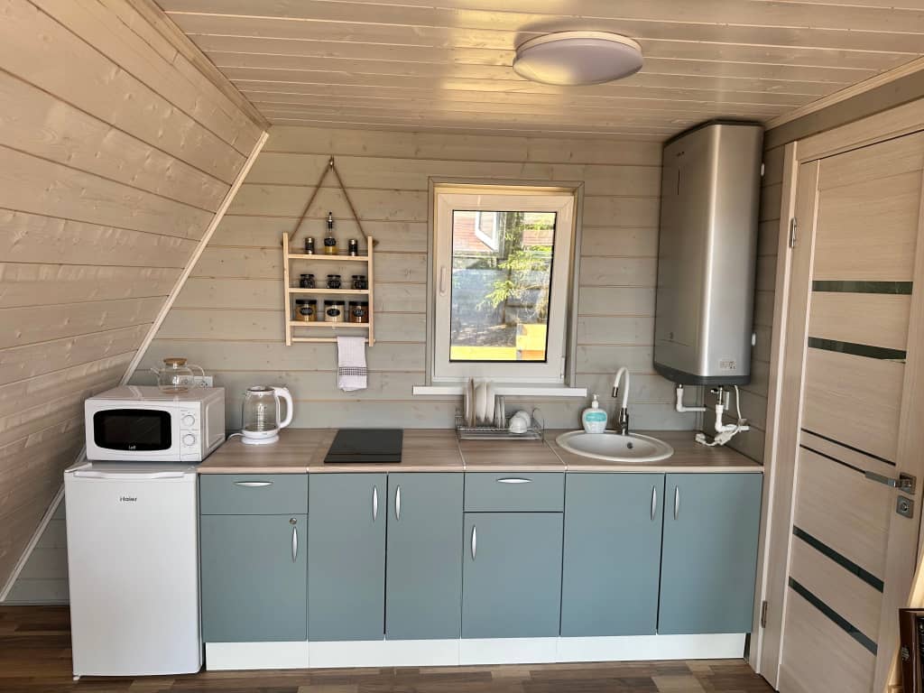 Глэмпинг Домики A-frame С Чаном или Купелью-Фурако: фото 6