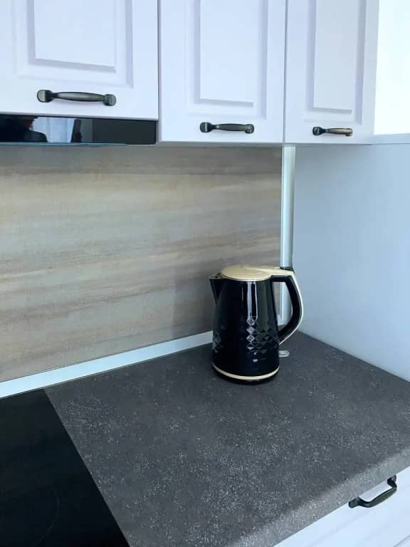 Апартаменты-студия видовая 30 кв.м. с двуспальным диваном и панорамной зоной,  с 15 по 17 этаж: фото 6