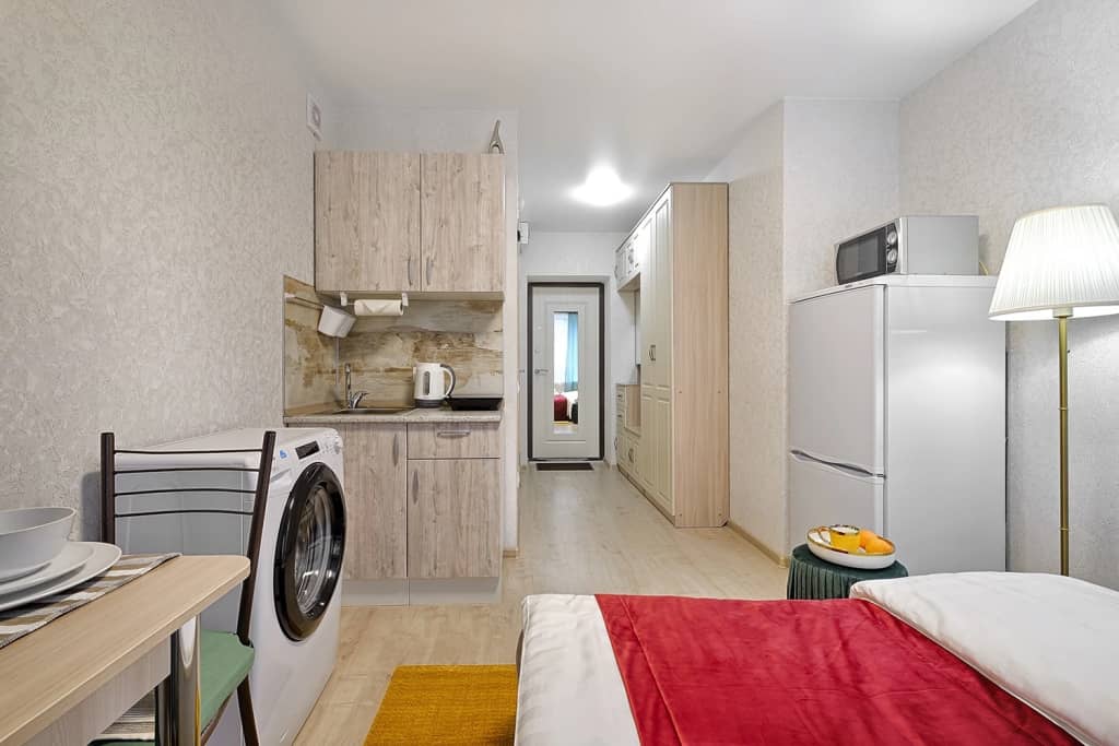 Апартаменты LuxApartments Окская 28к2: фото 4