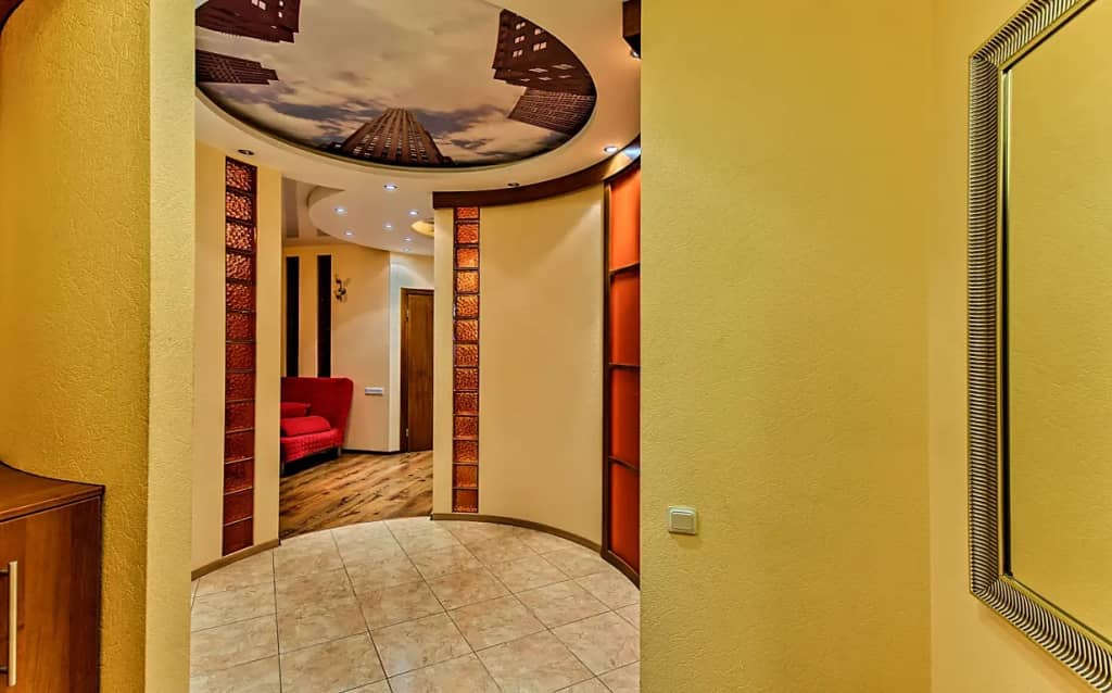 Двухкомнатные апартаменты Sutki Rent с красивым видом на город: фото 4