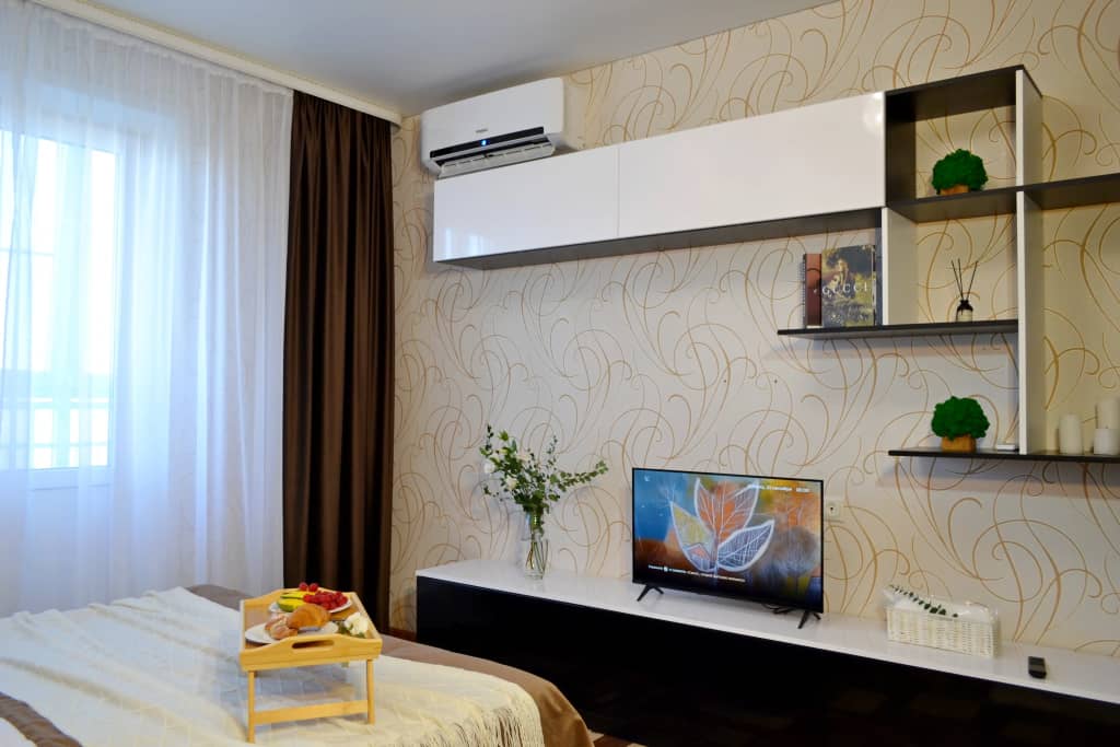 Апартаменты Атмосфера - Центр, Wi-Fi 5G,  Smart-TV и кондиционер: фото 7