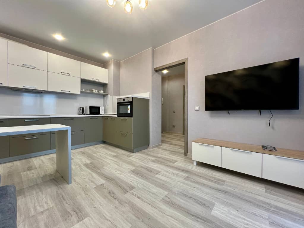 Квартира Евро 2 Ком Смирнова 3 3 Сахалин Центр КакДома: фото 4