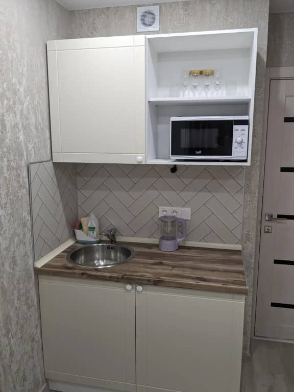 Апартаменты RentHome студия Роуз на Южном шоссе у ТЦ Амбар: фото 4