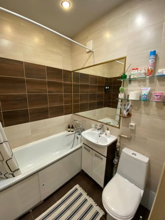 Квартира Светлая двухкомнатная квартира с красивым видом на город: фото 5
