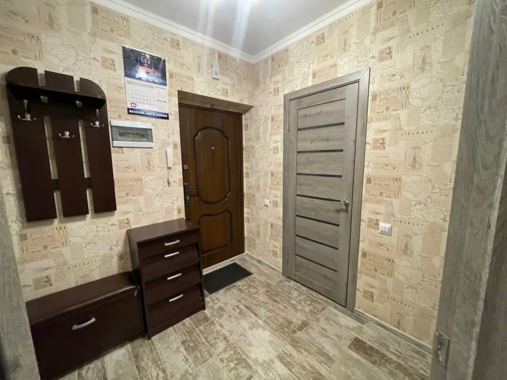 Квартира Однокомнатная посуточно: фото 6