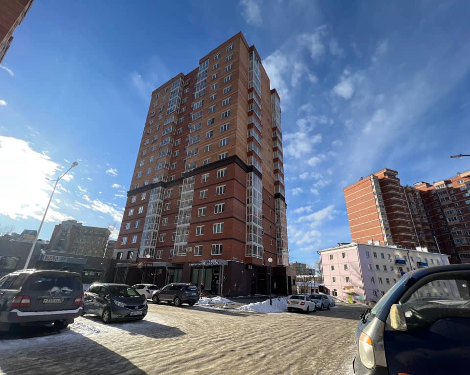 Квартира Евро 2-ком Депутатская 51-75 Иркутск Аэропорт КакДома: фото 4