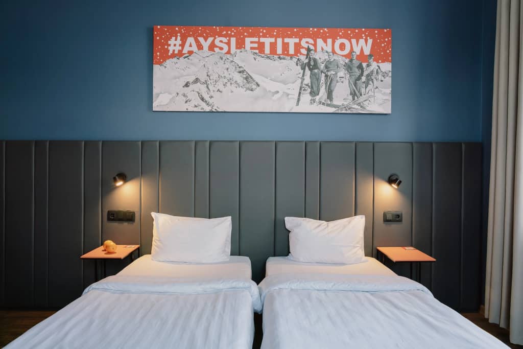 AYS Let It Snow Hotel Роза Хутор: фото 5