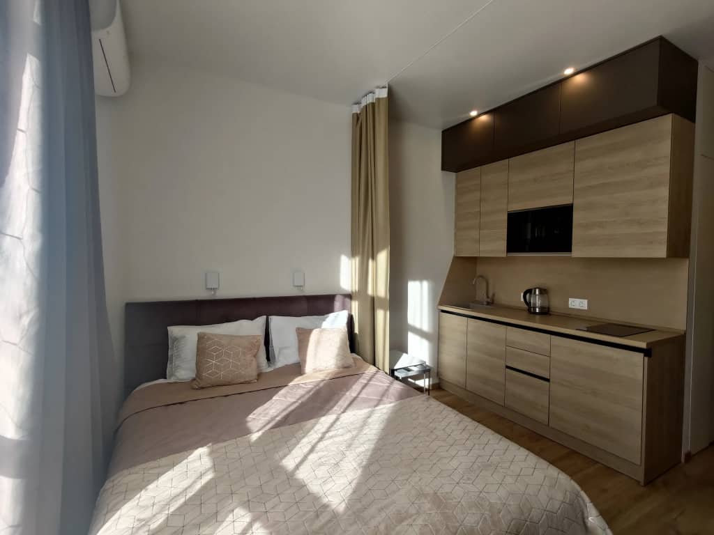Апартаменты На Ставропольской 20 Центр Красной Поляны: фото 4