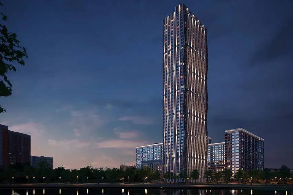 Квартира Afi Tower: фото 4