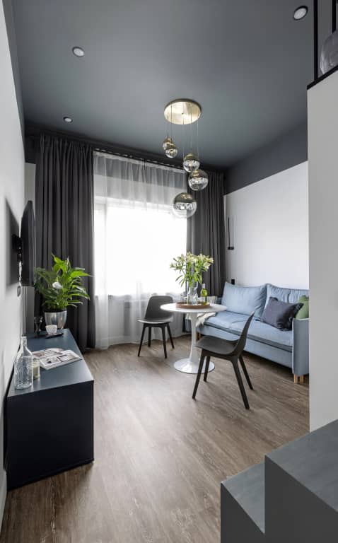 Квартира Двухуровневые апартаменты PITER APARMENTS на Лиговском: фото 6