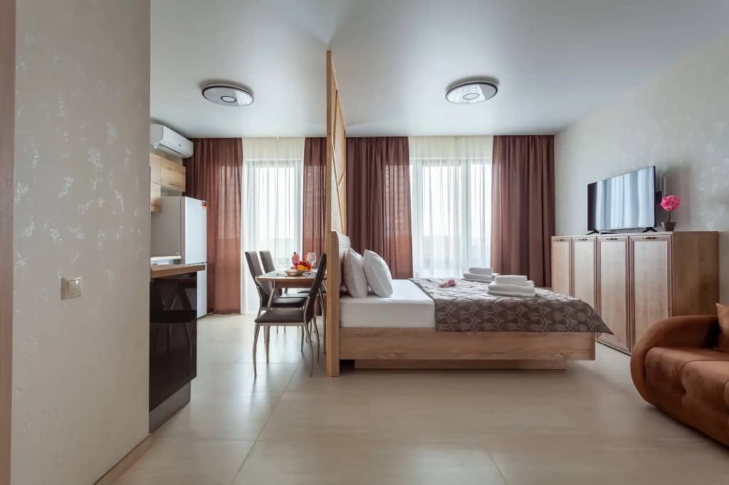 Апартаменты Deluxe in Krymskaya2: фото 6