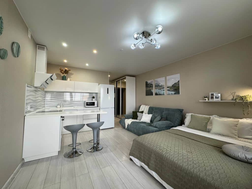 Квартира Hugge Place на Лазурной: фото 4
