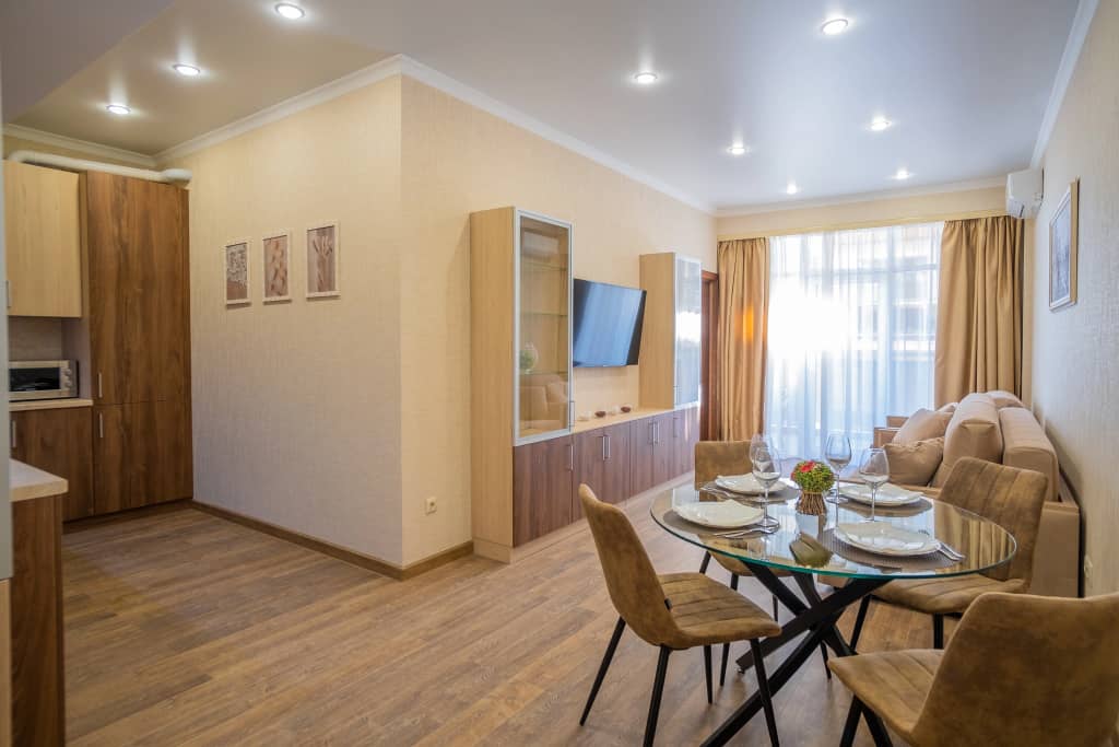 Апартаменты Red Apartments Светлана Парк Селена: фото 4