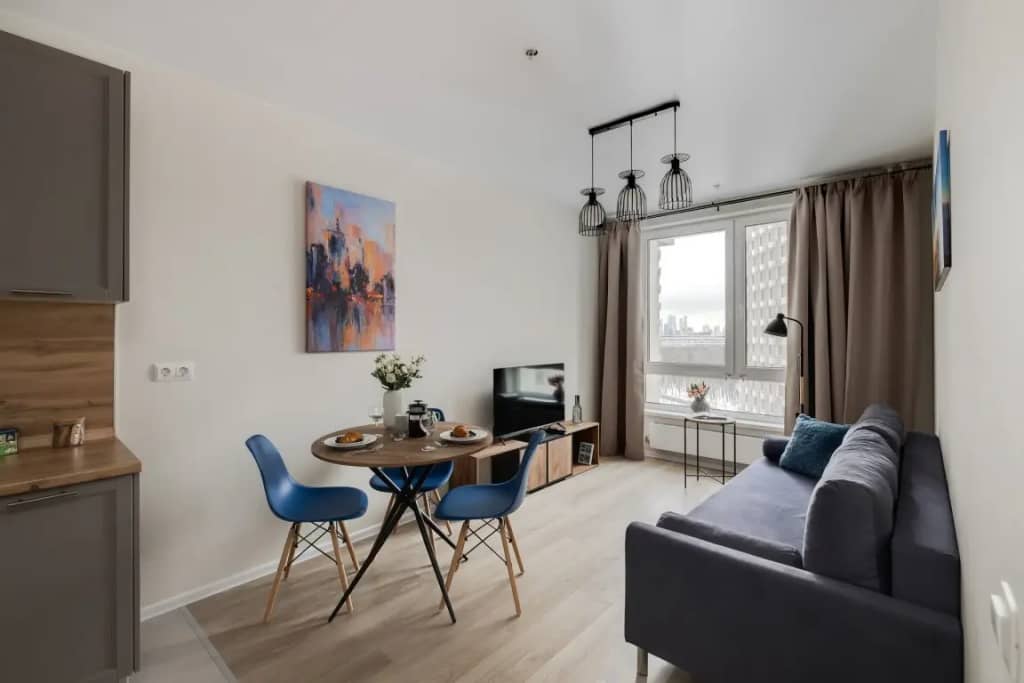 Апартаменты Flamandia by Smart Lofts Moscow: фото 5