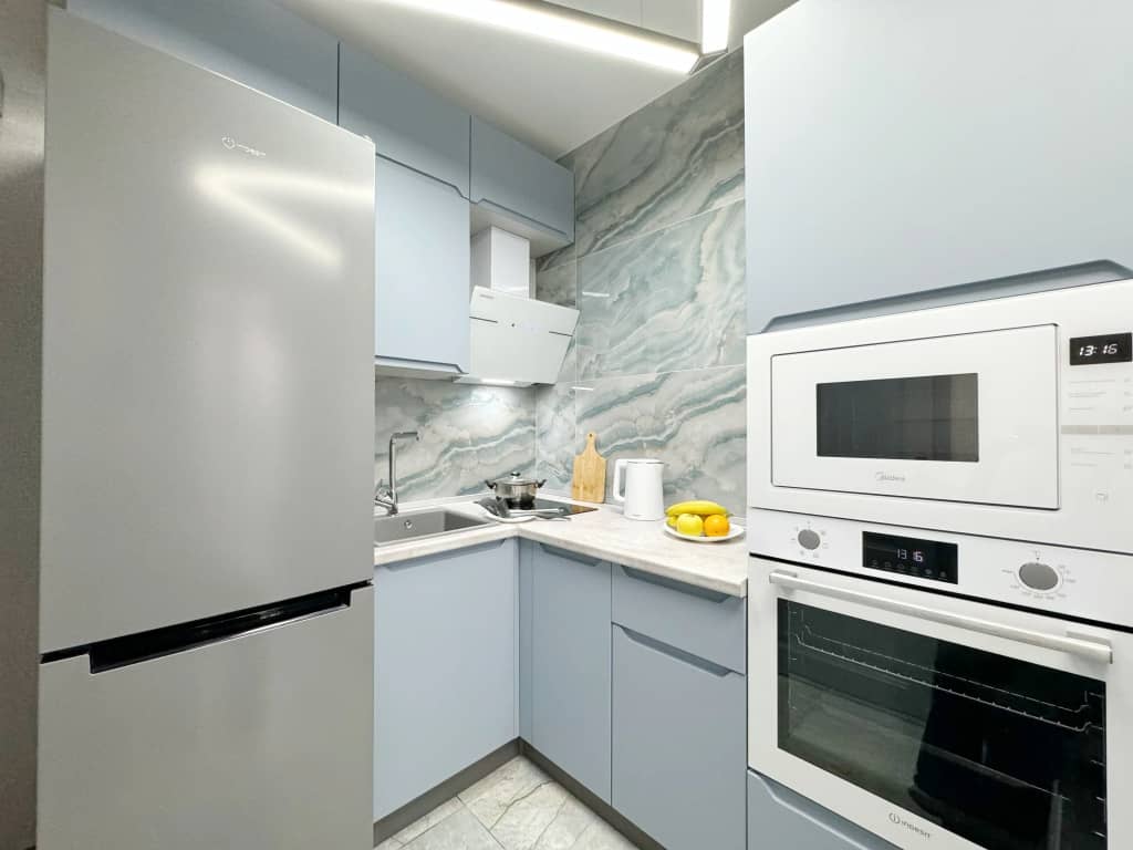 Квартира Konstantinov Apartments Обская 46: фото 4