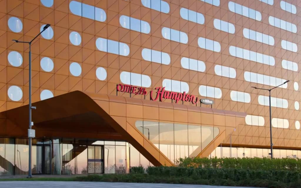 Отель Hampton by Hilton Saint Petersburg ExpoForum: фото 7