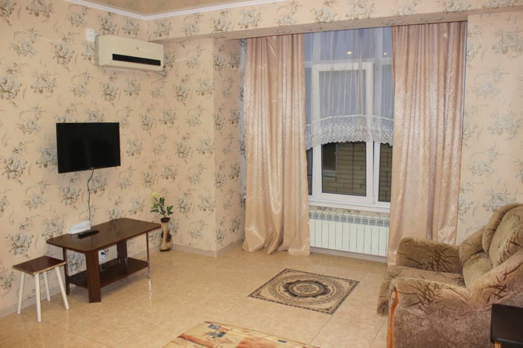 Апартаменты Однокомнатная квартира в центре Анапы: фото 4