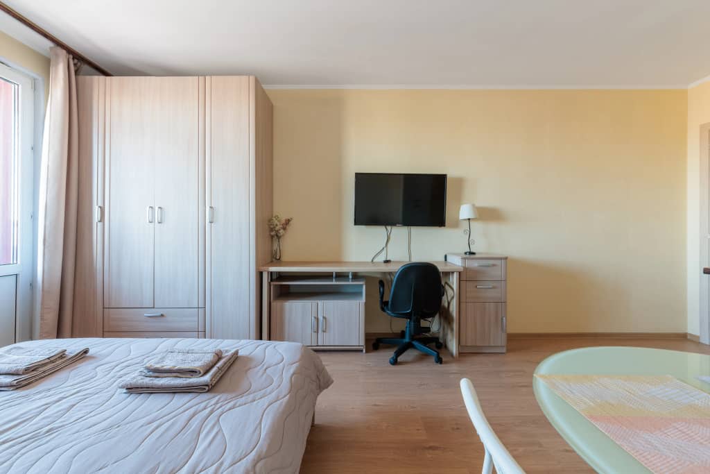 Апартаменты Sutki Rent с Видом на Охту: фото 5