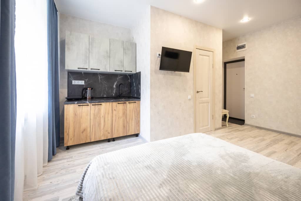 Апартаменты LovelyHome39 Студия 1 на Автомобильной: фото 7