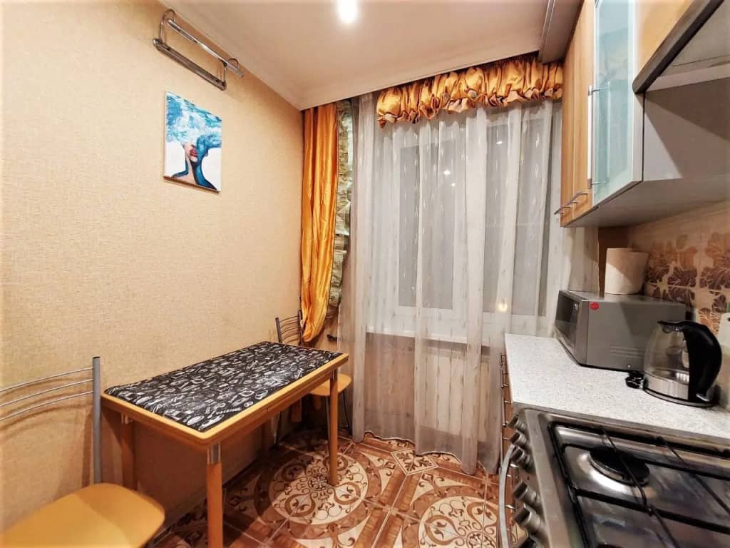 Апартаменты Уютная Однушка Возле Метро Академическая: фото 5