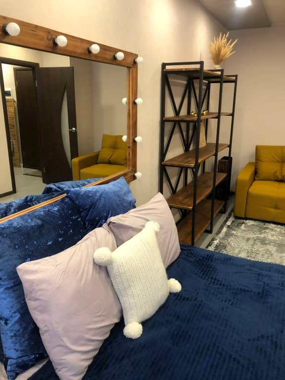 Квартира 1-к. Квартира, 36 м², 1 Кровать: фото 5