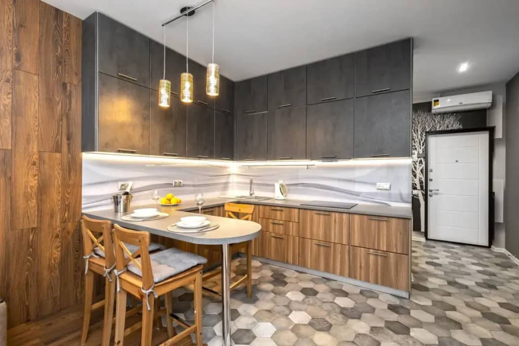 Апартаменты Двухкомнатные с Балконом Elite Apartments: фото 4