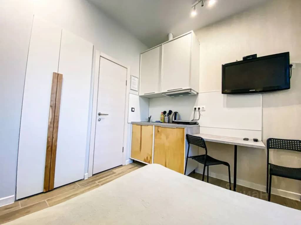 Квартира Лайф Студия 3, 15м2, на Тарарыкова 5: фото 6