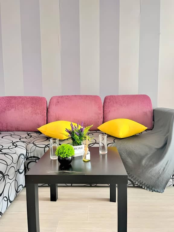 Апартаменты Просторная Квартира Недалеко от Центра Города: фото 7