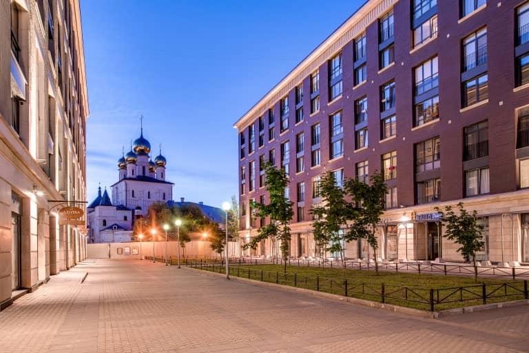 Апартаменты Царская Столица Спб: фото 6